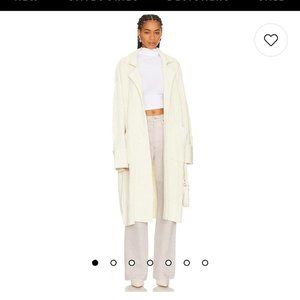 NWT We Wore What Coatigan Cream